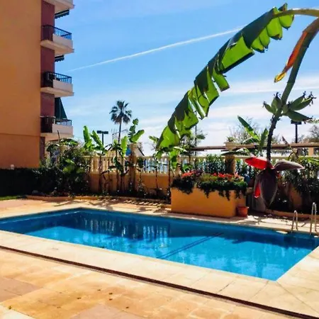 Great Terrace With Views To The Sea. 5th Floor Downtown Area 公寓 *