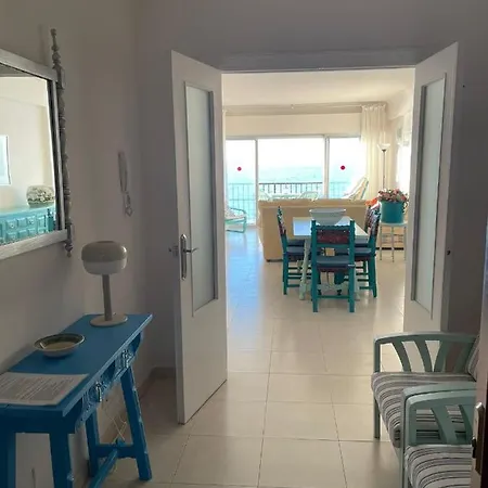 Great Terrace With Views To The Sea. 5th Floor Downtown Area * Fuengirola