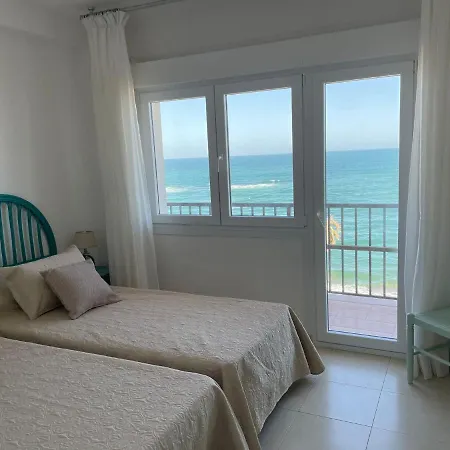 Apartment Great Terrace With Views To The Sea. 5th Floor Downtown Area Fuengirola