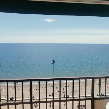 Apartment Great Terrace With Views To The Sea. 5th Floor Downtown Area Fuengirola