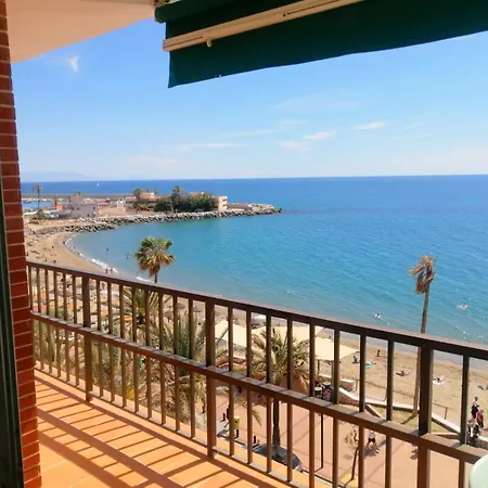 Apartment Great Terrace With Views To The Sea. 5th Floor Downtown Area